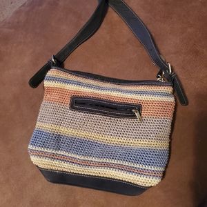 SAK crochet shoulder bag